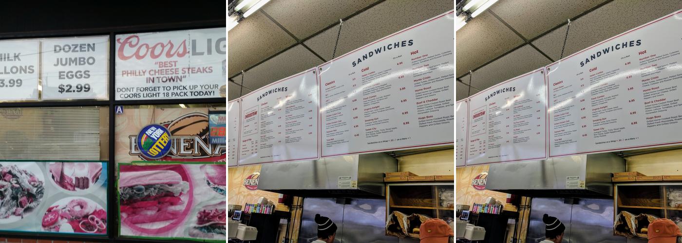 Bageldel Plus Menu