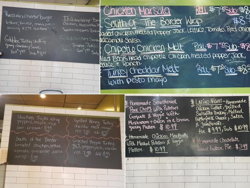 Green Olive Deli Menu