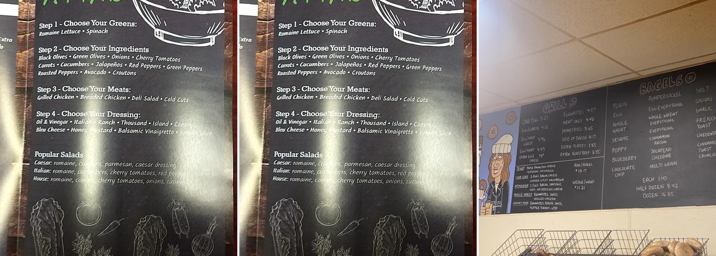 JV BAGELS Shrub Oak Menu