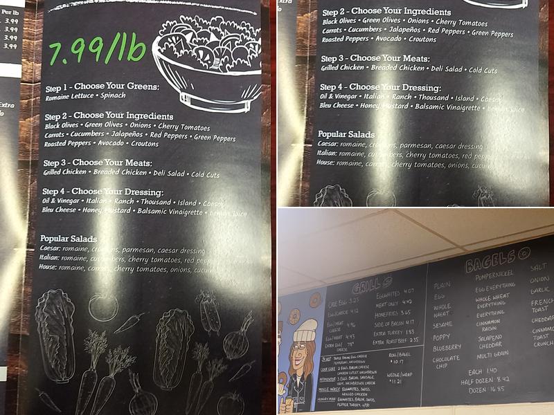 JV BAGELS Shrub Oak Menu