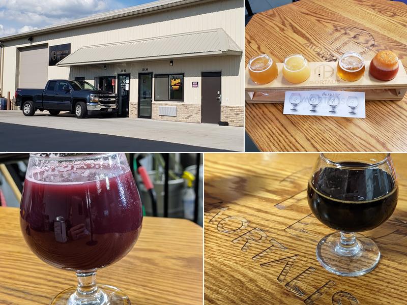 Mortalis Brewing Company FLX Avon