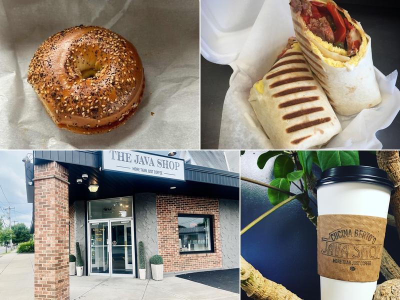 The Java Shop by Cucina Berto