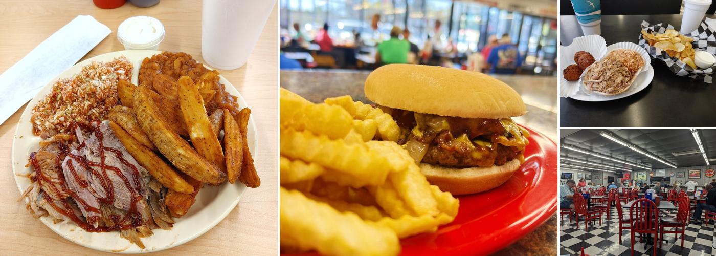 Checkered Flag Barbecue