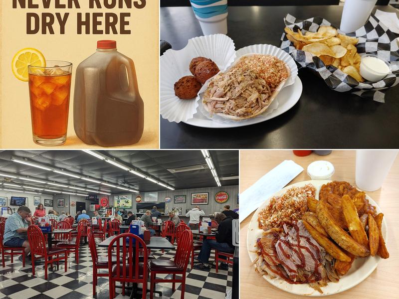 Checkered Flag Barbecue 1530 S Main St, Salisbury