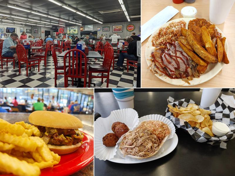 Checkered Flag Barbecue