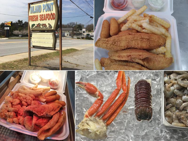 Inland Point Fresh Seafood