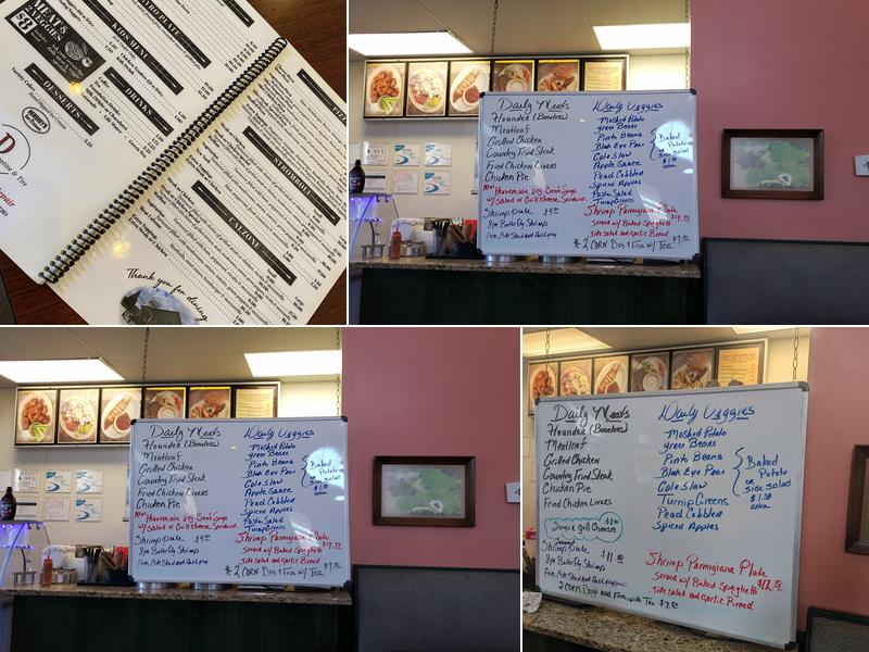 Silo's Family Restaurant Menu