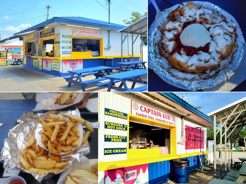 Captain Gus 5404 Lake Rd E, Geneva