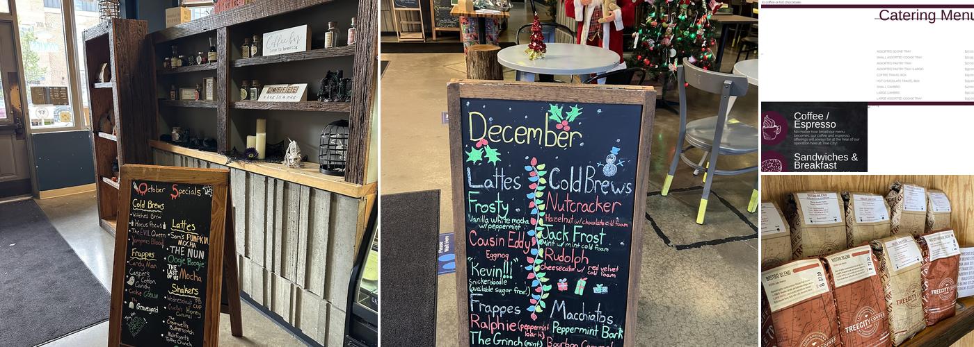 Tree City Coffee & Pastry Menu