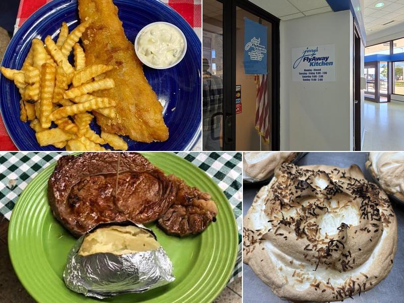 Jerry’s FlyAway Kitchen 521 Co Rte 31/1, Williamstown