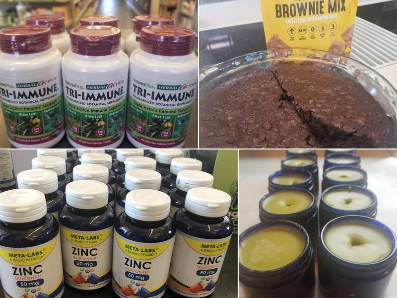 Nutrition Center, Deli and Salon