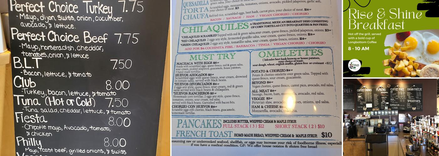 Vida 33 Latin bistro Menu