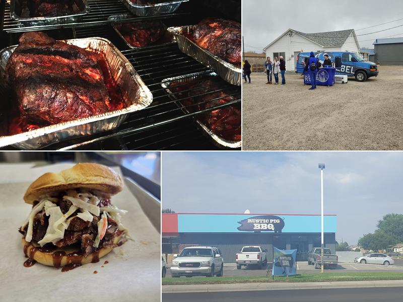 Rustic Pig BBQ, Fruitland, ID