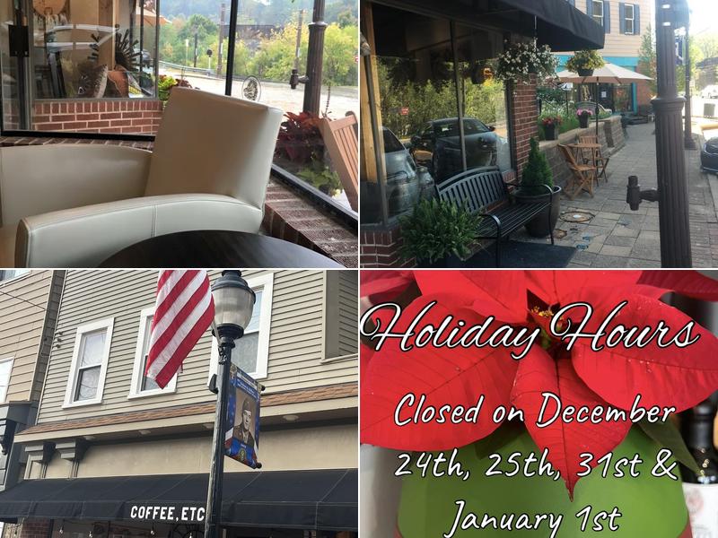 Coffee, Etc. 3754 Willow Ave, Castle Shannon