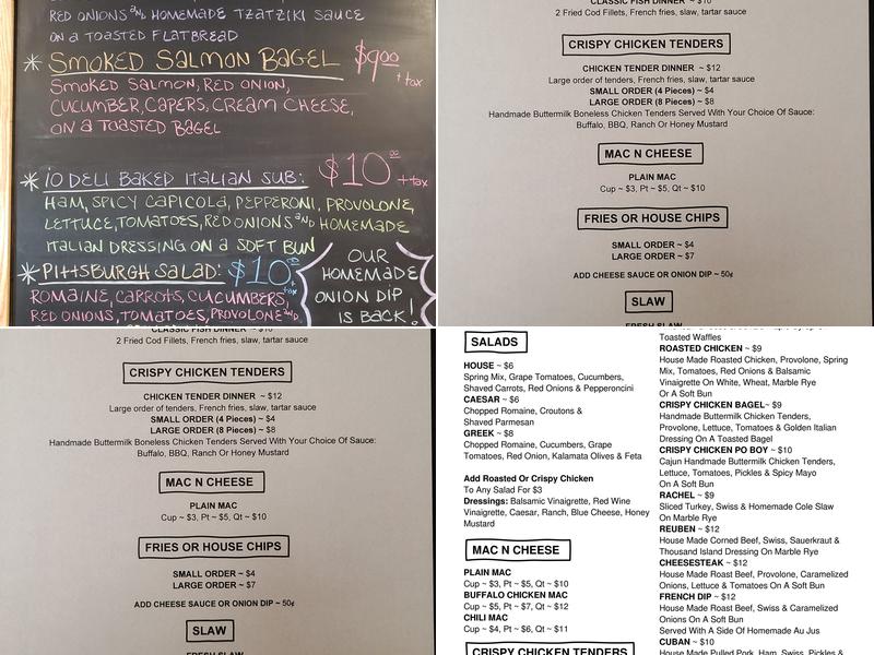 Io.Deli Menu