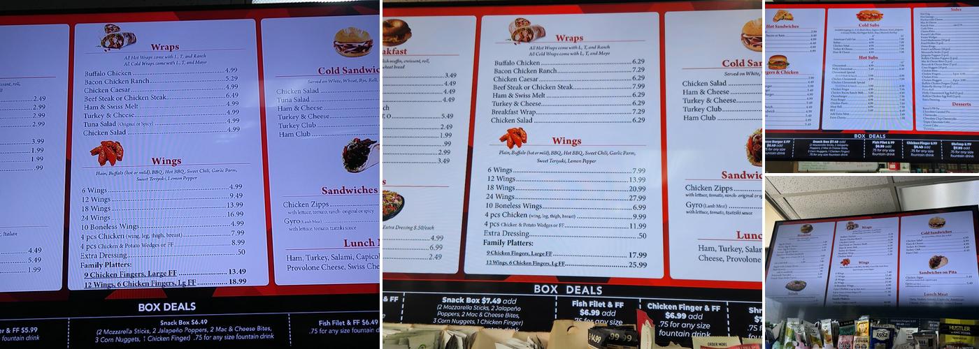 Quick Stop Deli Menu