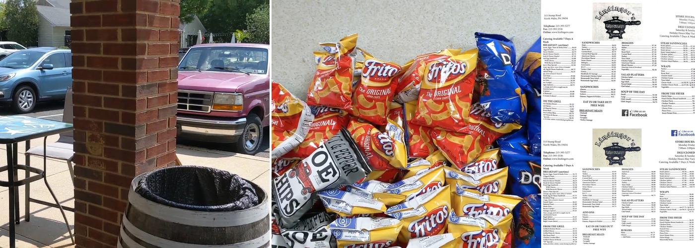 Lindinger's Deli & Catering Menu