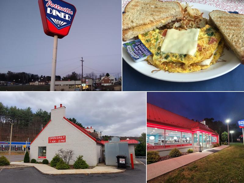 Pottsville Diner 501 N Claude A Lord Blvd, Pottsville