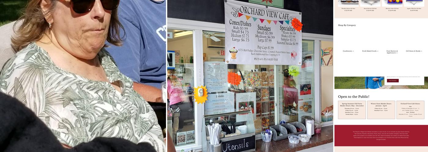 Masonic Village Farm Market Menu