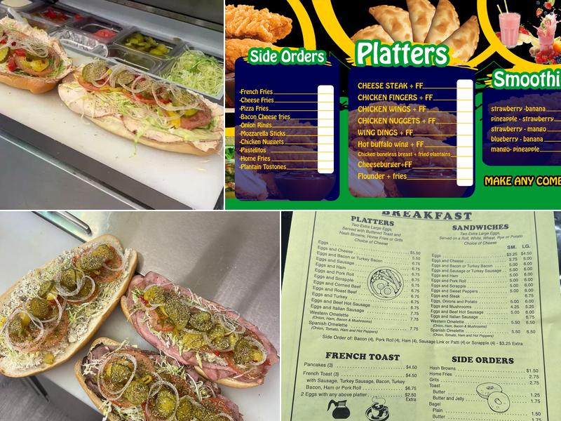 De Jesus deli grocery inc Menu