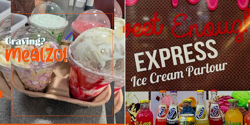 Shakes & Cakes Desserts Menu