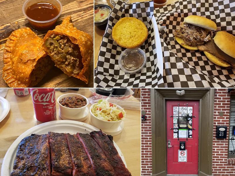 Rocky's BBQ 28 N 3rd St, Columbia