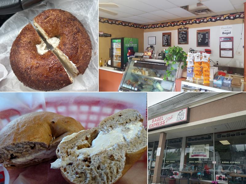 Bagel Express 1848 Smith St # D, North Providence