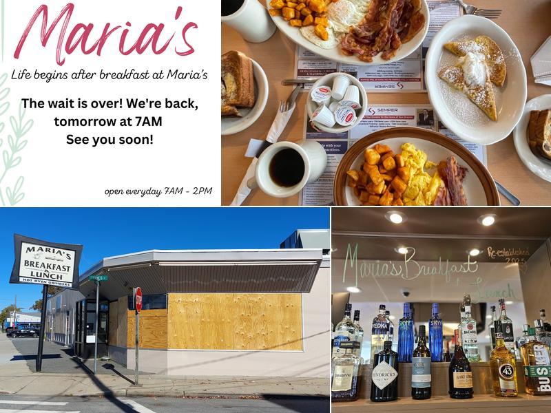 Maria's Breakfast & Lunch