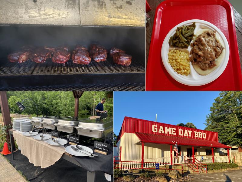 Game Day BBQ 165 W Main St, Duncan