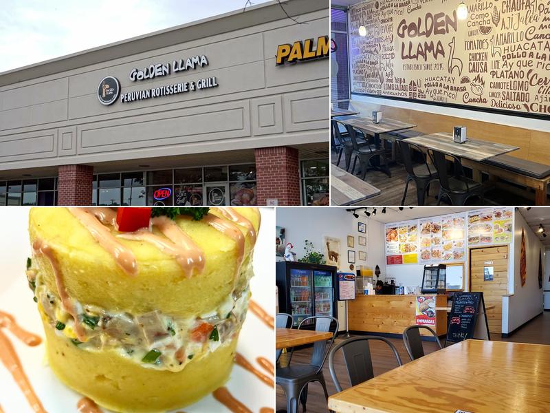 Golden Llama Peruvian Rotisserie & Grill