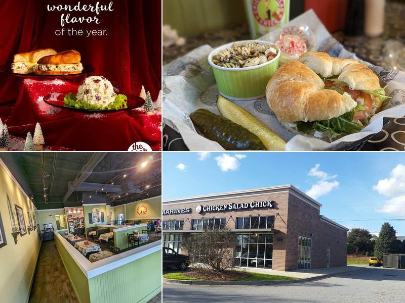 Chicken Salad Chick 5135 Sunset Blvd SUITE A, Lexington