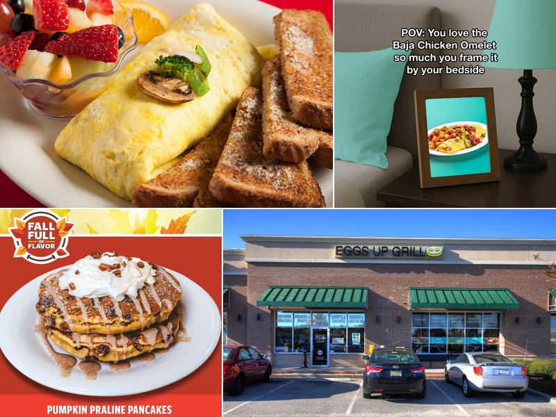 Eggs Up Grill 2246 Edward E Burroughs Hwy U, US-501, Conway