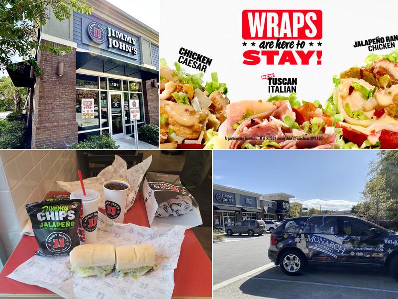 Jimmy John's 21 Bluffton Rd Suite 101, Bluffton