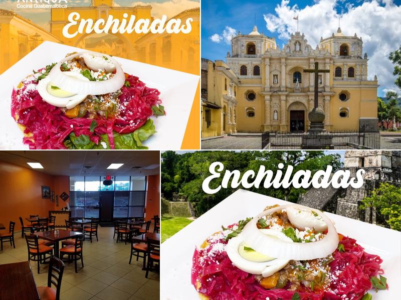 Antigua cocina guatemalteca