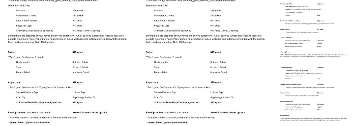 The Shrimp Dock – Alcoa/Maryville Menu