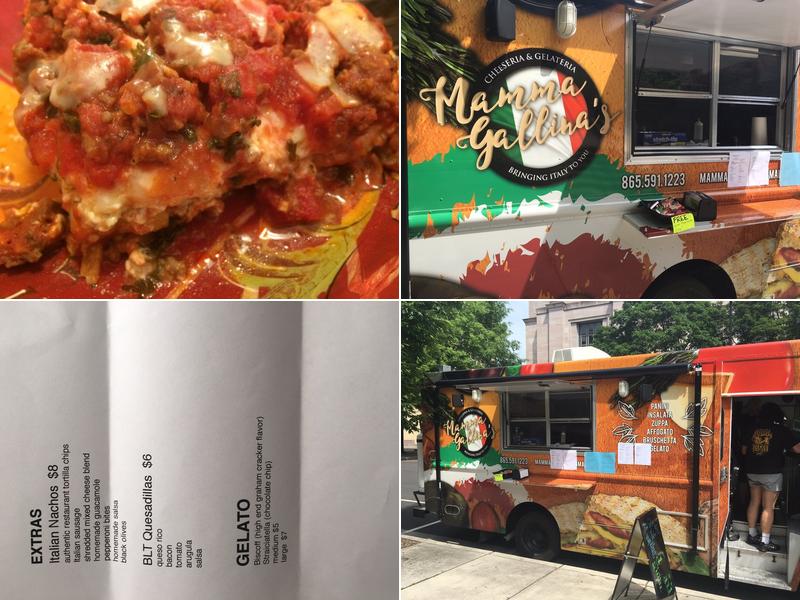 Mamma Gallina's Food Truck