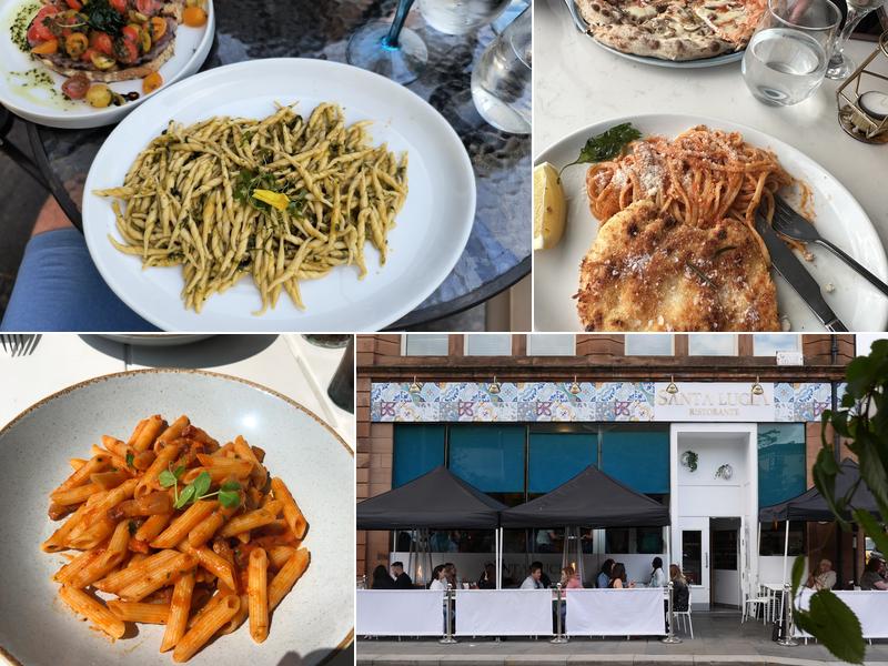 Santa Lucia Merchant City Glasgow