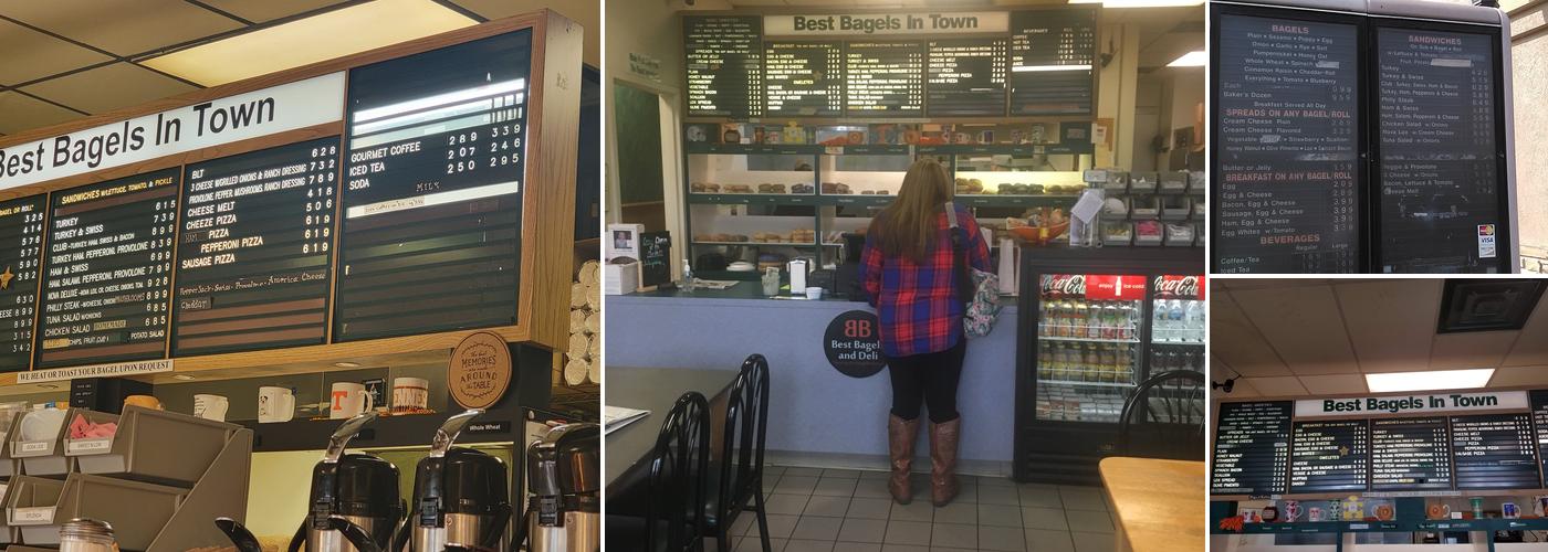 Best Bagels & Deli Menu
