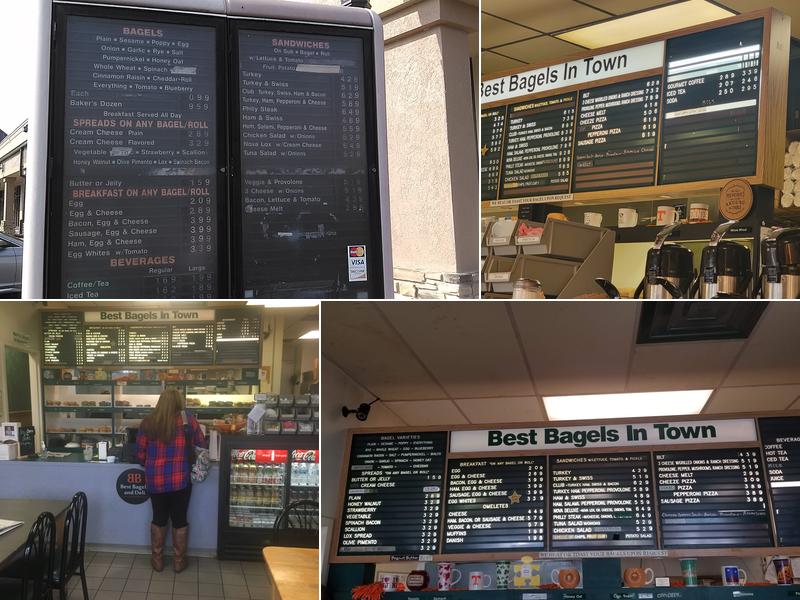 Best Bagels & Deli Menu