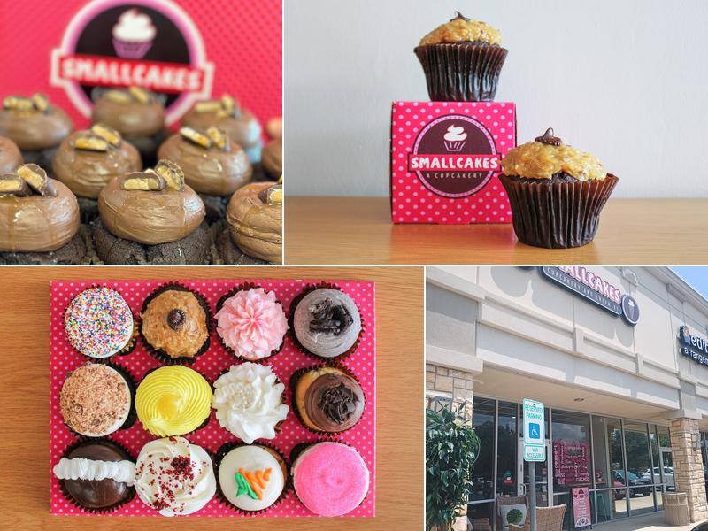 Smallcakes Cupcakery & Creamery