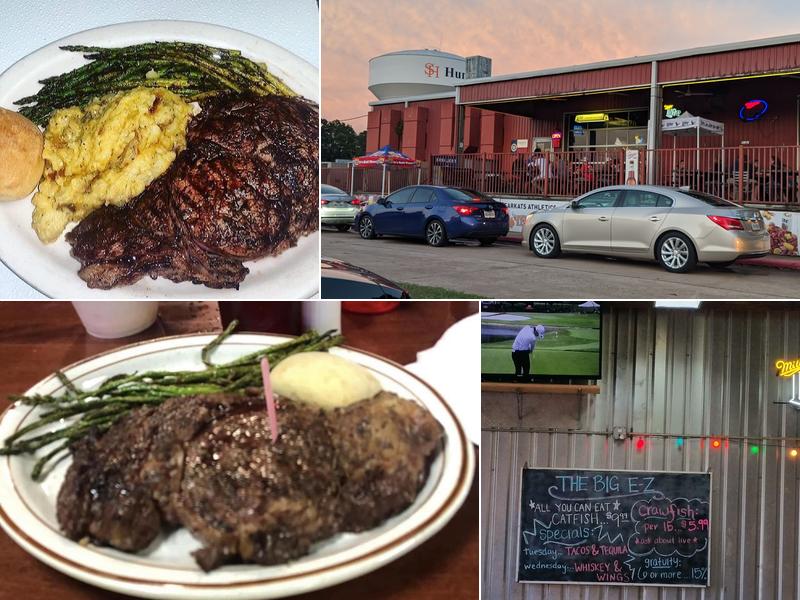 The Big E-Z Crawfish & Oyster Bar