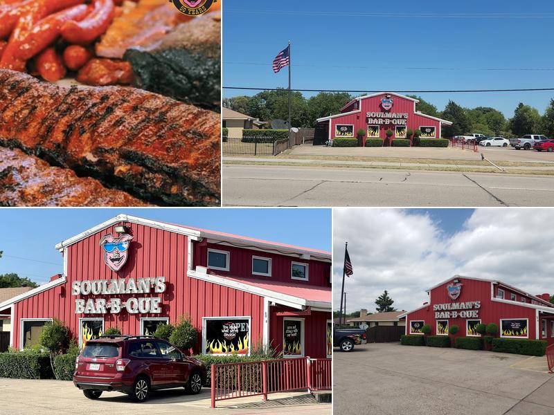 Soulmans Bar-B-Que 8018 S Lancaster Rd, Dallas