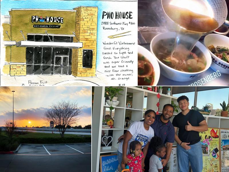 Pho House 24401 Southwest Fwy Suite #500, Rosenberg