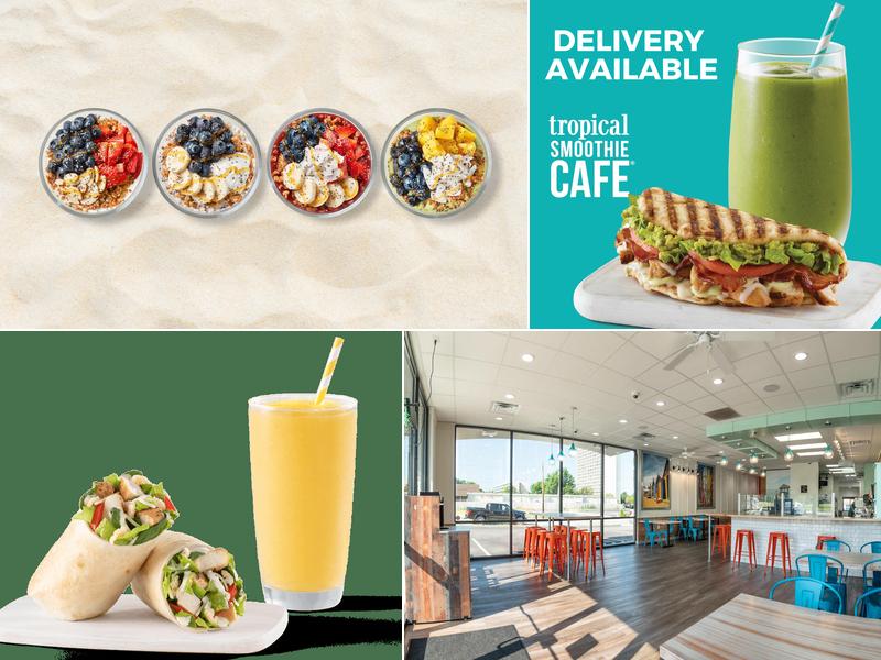 Tropical Smoothie Cafe