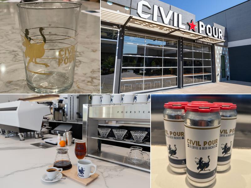 Civil Pour Coffee + Beer