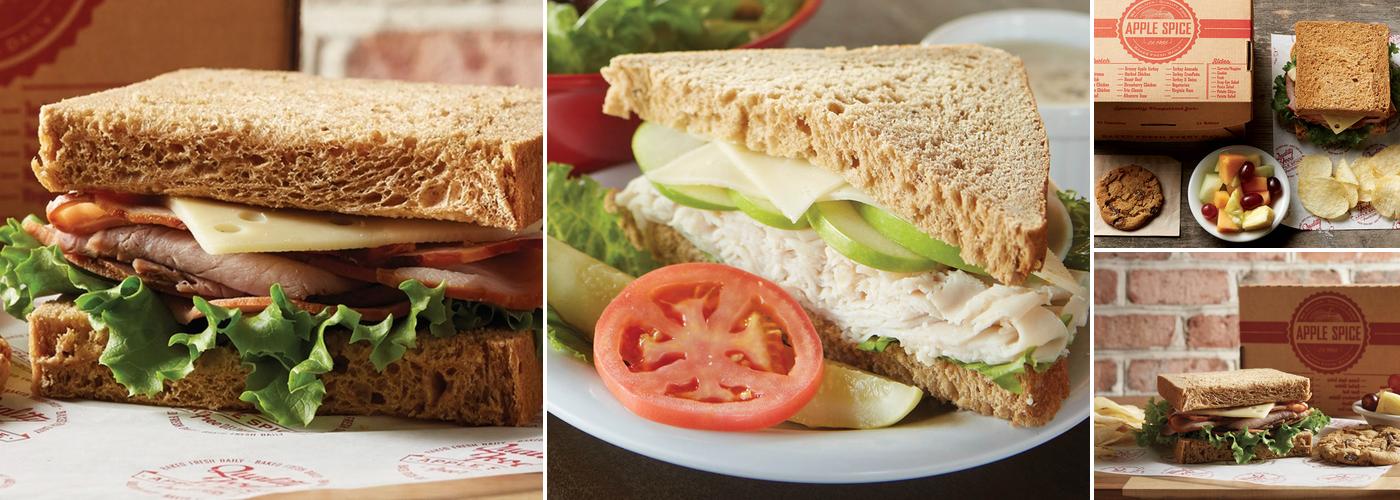 Apple Spice Box Lunch Delivery & Catering Dallas, TX