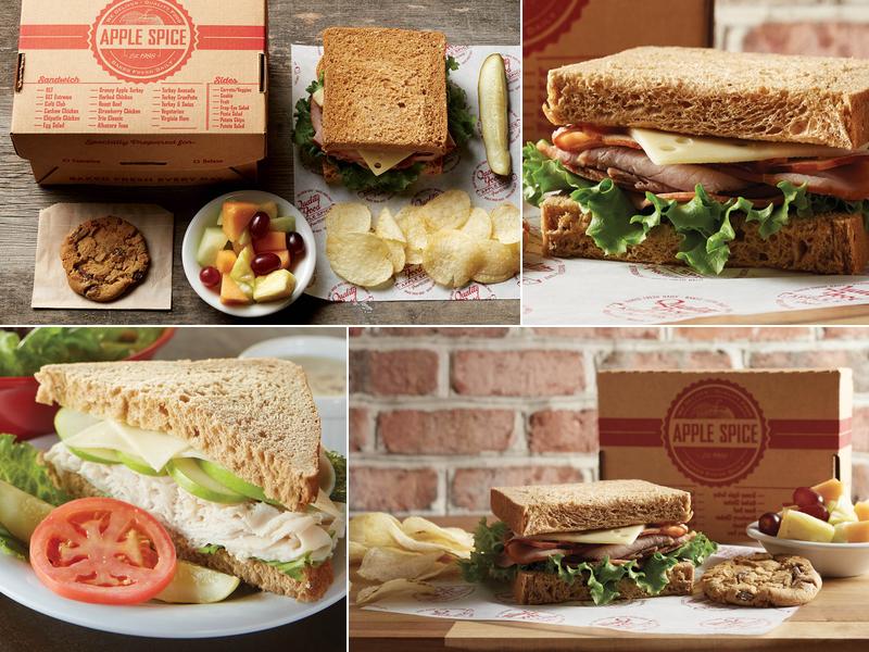 Apple Spice Box Lunch Delivery & Catering Dallas, TX
