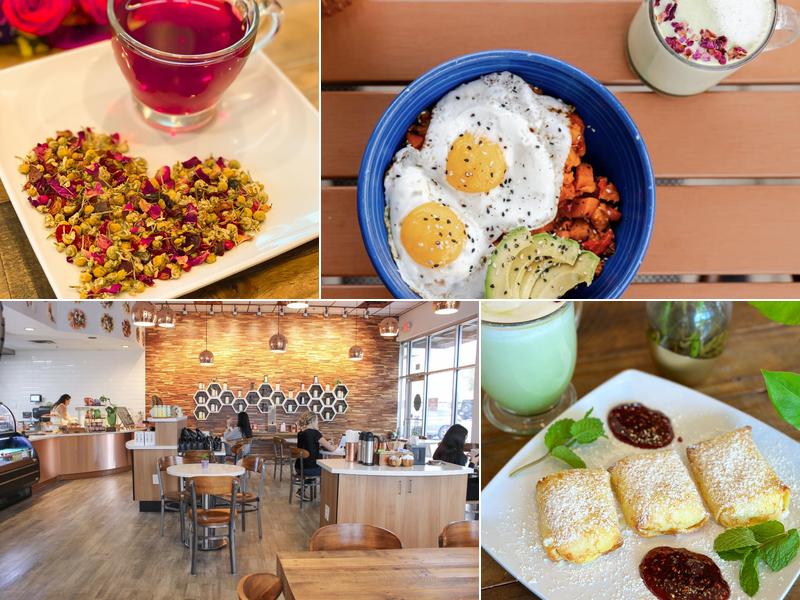 Austin Tea Xchange Cafe 13011 Shops Pkwy #600, Austin