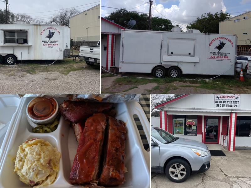 Chute 4 Rodeo Foods 2525 Robinson Dr, Waco