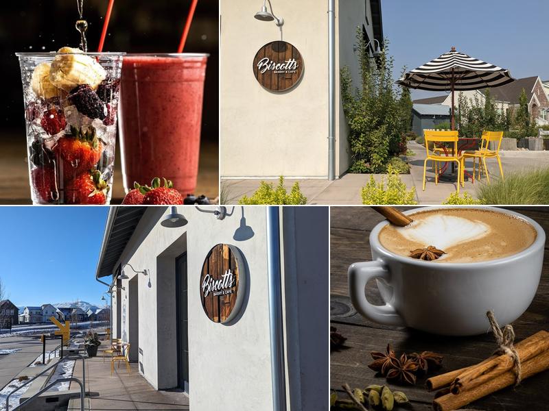 Biscotts Bakery & Café 6172 W Lake Ave. stay informed. (801) 254-8062 DAYBREAK@ccmcnet.com 11248 S. Kestrel Rise Road, Suite 201, South Jordan